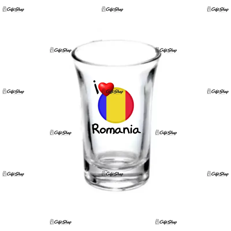 I love romania, pahar shout, model 28b